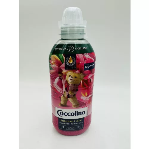Coccolino öblítő koncentrátum 28 mosás 645 ml Tiare&Frutti Rossi