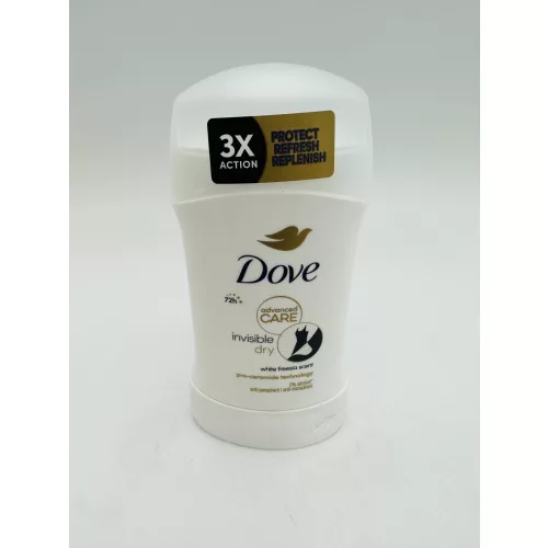 Dove stift 50 ml Invisible Dry 