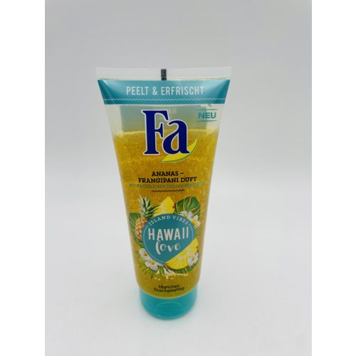 Fa tusfürdő 200 ml Hawaii Love bőrradíros