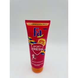 Fa tusfürdő 200 ml Sporty Fresh