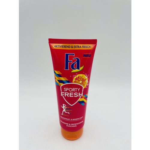 Fa tusfürdő 200 ml Sporty Fresh