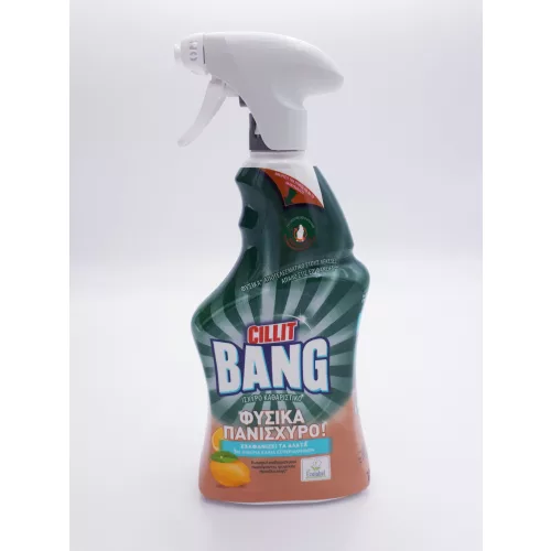 Cillit Bang tisztítószer pumpás 750 ml Naturally Powerful Lemon Fürdőszoba