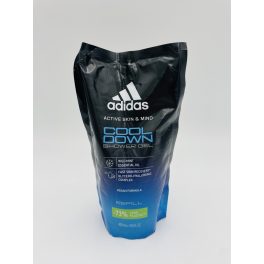 Adidas tusfürdő utántöltő férfi 400 ml Cool Down