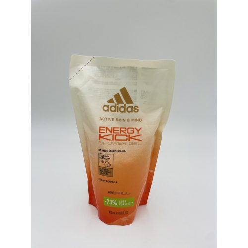Adidas tusfürdő utántöltő férfi 400 ml Energy Kick