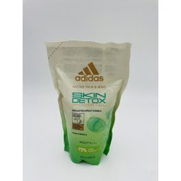 Adidas tusfürdő utántöltő férfi 400 ml Skin Detox