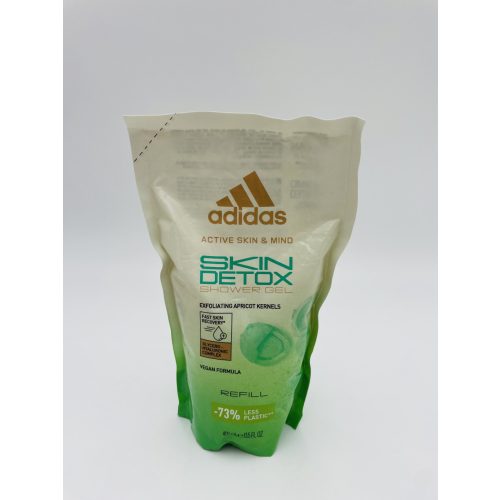 Adidas tusfürdő utántöltő férfi 400 ml Skin Detox
