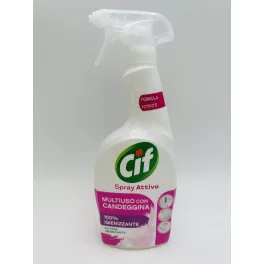   Cif tisztítószer pumpás 650 ml Candeggina/Fehérítő Classic Multi