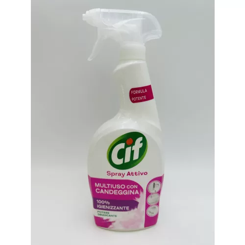 Cif tisztítószer pumpás 650 ml Candeggina/Fehérítő Classic Multi