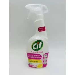   Cif tisztítószer pumpás 650 ml Candeggina/Fehérítő Lemon Multi