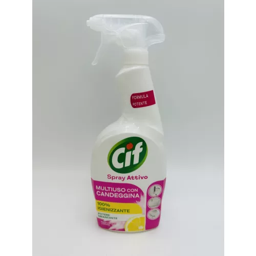 Cif tisztítószer pumpás 650 ml Candeggina/Fehérítő Lemon Multi