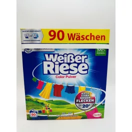 Weisser Riese mosópor dobozos 90 mosás 4,5 kg Color