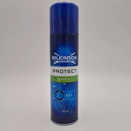 Wilkinson borotvagél 200 ml Protect Sensitive