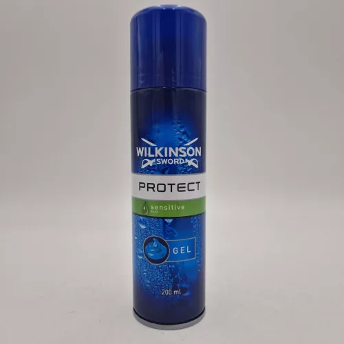 Wilkinson borotvagél 200 ml Protect Sensitive