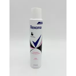   Rexona dezodor 200 ml Invisible Black&White Anti stain/Antimanchas 0%