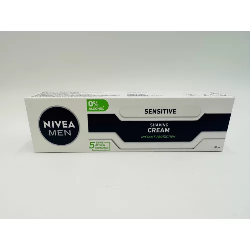 Nivea borotvakrém 100 ml Sensitive