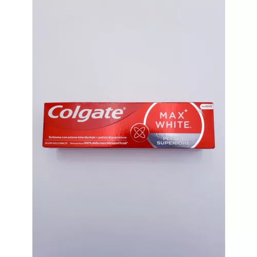 Colgate fogkrém 75 ml Max White Superior Clean/Pulizia