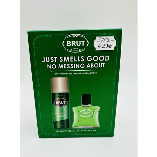 Brut ajándékcsomag Original After shave 100 ml+dezodor 200 ml