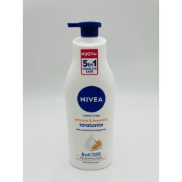 Nivea testápoló pumpás 500 ml Orange&Avocado