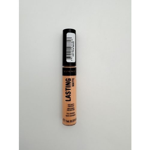Rimmel folyékony korrektor 7 ml Lasting Matte True Beige 025