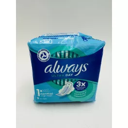 Always eü.betét 9 db Ultra/Free Day Normal Size 1