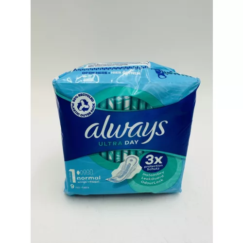Always eü.betét 9 db Ultra/Free Day Normal Size 1