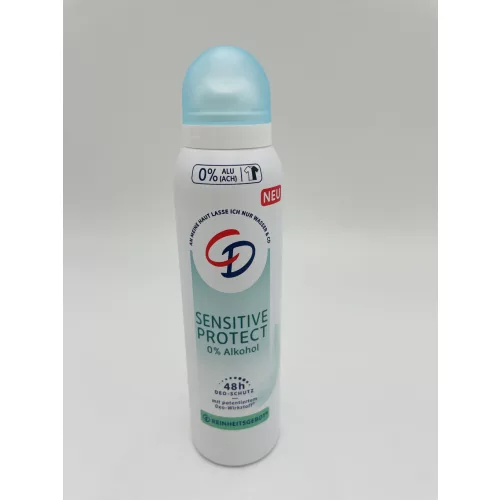CD dezodor 150 ml Sensitive Protect 0%