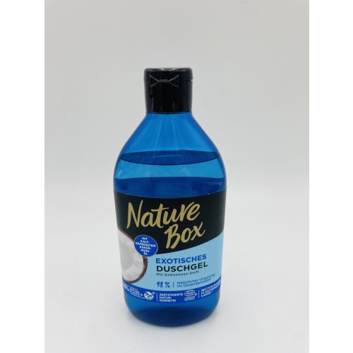Nature Box tusfürdő 385 ml Coconat