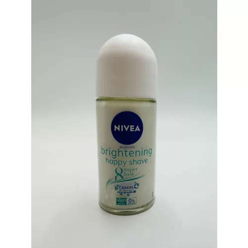 Nivea roll-on 50 ml Brightening Happy Shave 0%