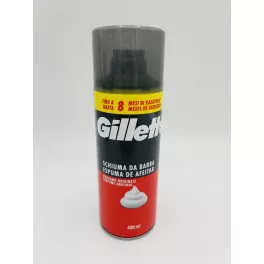 Gillette borotvahab 400 ml Regular