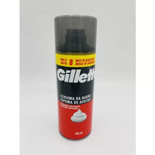 Gillette borotvahab 400 ml Regular