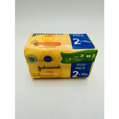 Johnson's Baby szappan 2x90 g Honey