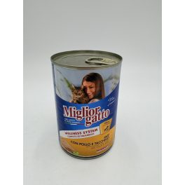 Miglior Gatto macska konzerv 400 g Csirke&Pulyka pástétom