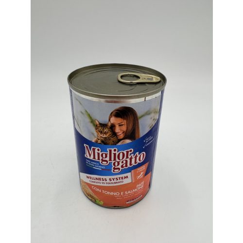 Miglior Gatto macska konzerv 400 g Tonhal&Lazac pástétom