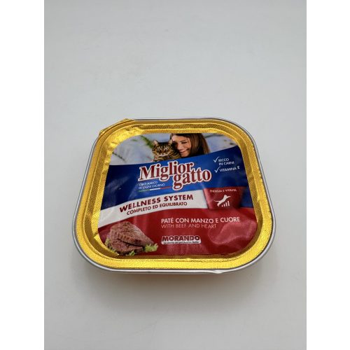 Miglior Gatto pástétom macskaeledel 100 g Marha