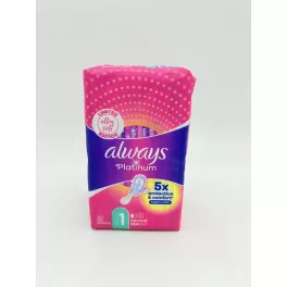   Always eü.betét 30 db Platinum 5xProtection&Comfort Normal Size 1
