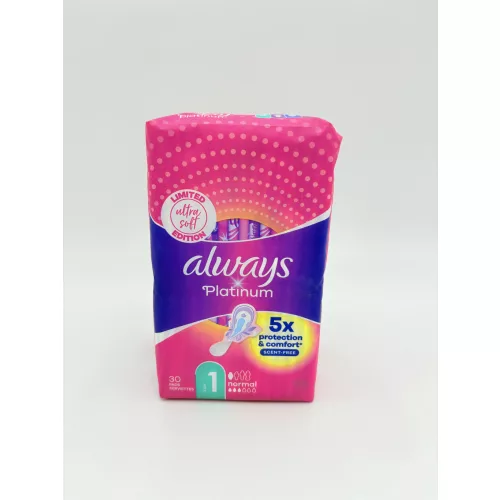 Always eü.betét 30 db Platinum 5xProtection&Comfort Normal Size 1