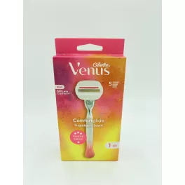   Gillette készülék+borotvabetét női Venus Comfortglide Sugarberry Scent