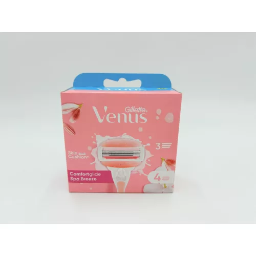 Gillette borotvabetét női 4 db Venus Comfortglide SPA Breeze