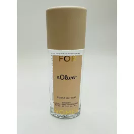 s.Oliver dezodor pumpás 75 ml Scent of You