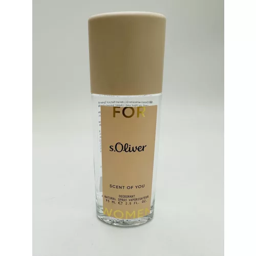 s.Oliver dezodor pumpás 75 ml Scent of You