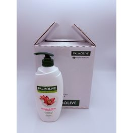   Palmolive mix karton 8 db tusfürdő pumpás 750ml 4xSensitive+4xOrchidee