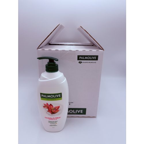 Palmolive mix karton 8 db tusfürdő pumpás 750ml 4xSensitive+4xOrchidee