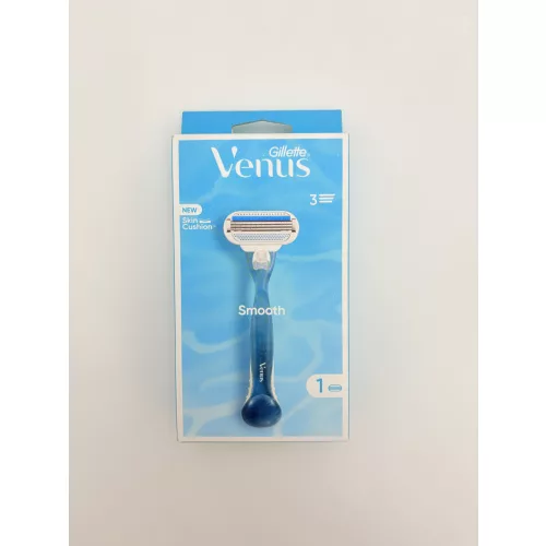 Gillette készülék+borotvabetét női Venus Smooth