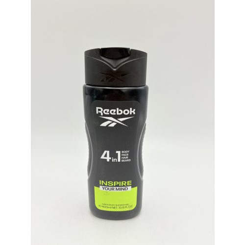 Reebok tusfürdő férfi 400 ml Inspire Your Mind 4in1