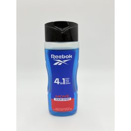 Reebok tusfürdő férfi 400 ml Move Your Spirit 4in1