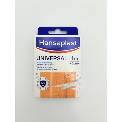 Hansaplast ragtapasz vágható 1 m x 6 cm Universal Vízálló