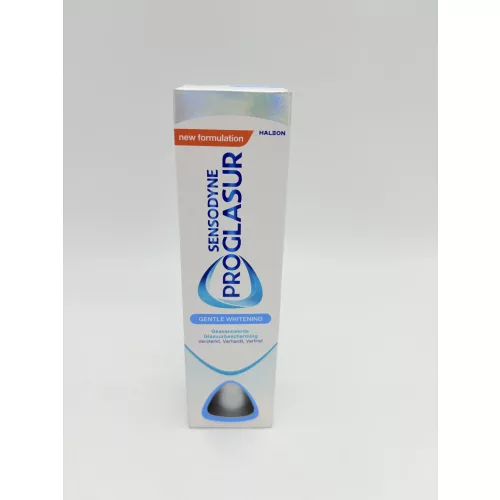 Sensodyne fogkrém 75 ml ProGlasur Gentle Whitening