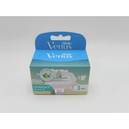   Gillette borotvabetét női 3 db Venus Comfortglide Sensitive
