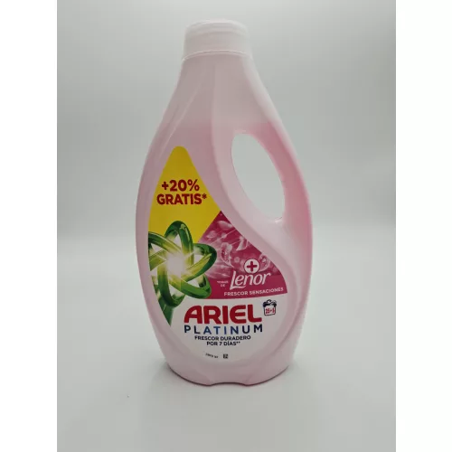 Ariel folyékony mosószer 30 mosás 1,35 l Touch of Lenor Fresh 