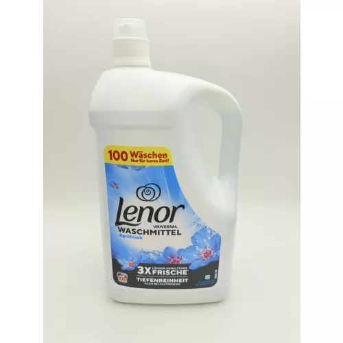 Lenor folyékony mosószer 100 mosás 5 l Aprilfrisch